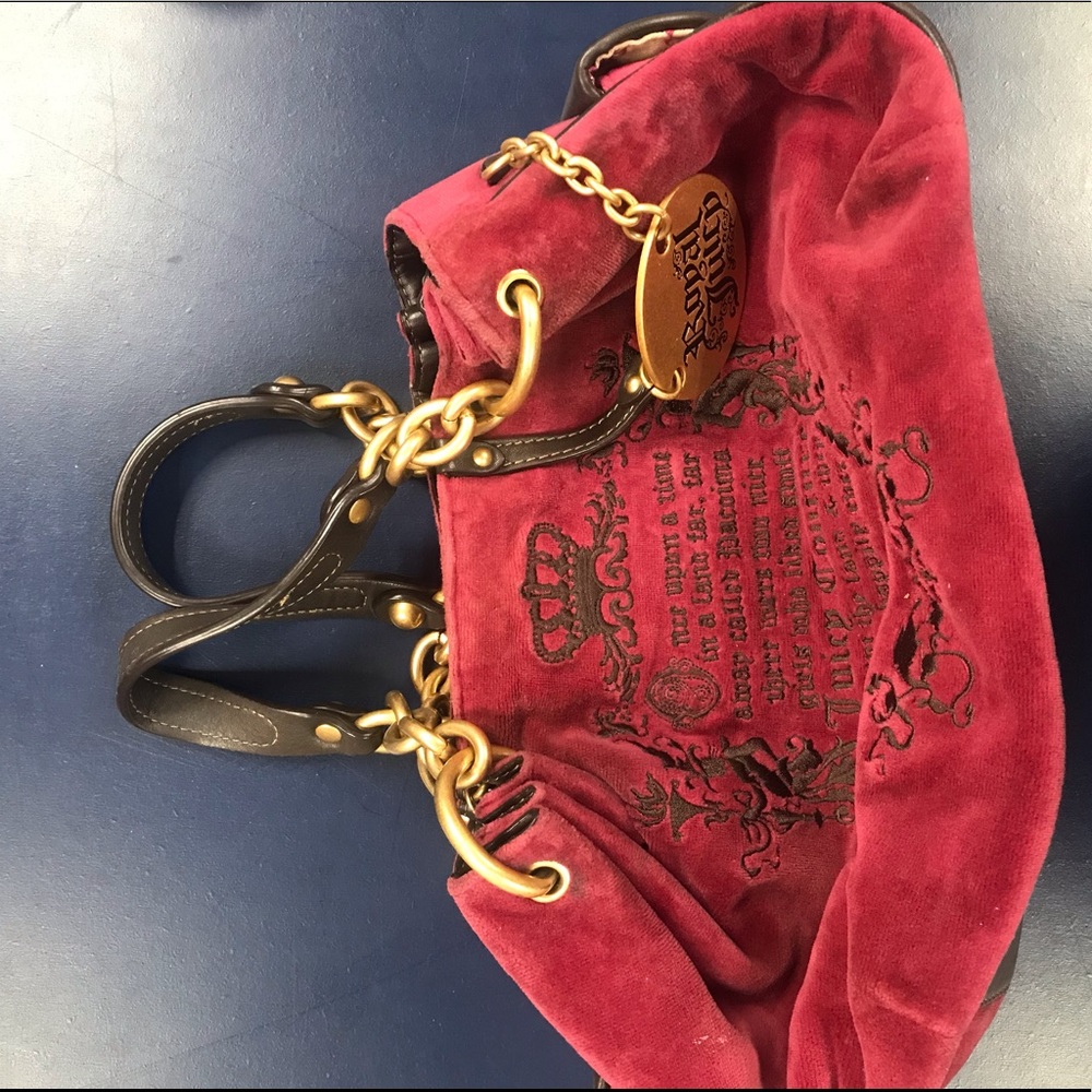 Juicy Couture purse!